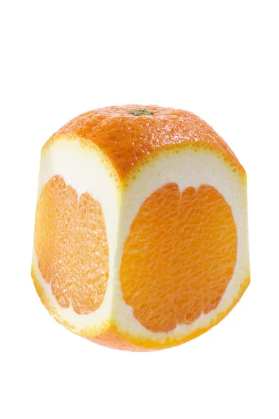 Cut Orange — Stock Photo, Image