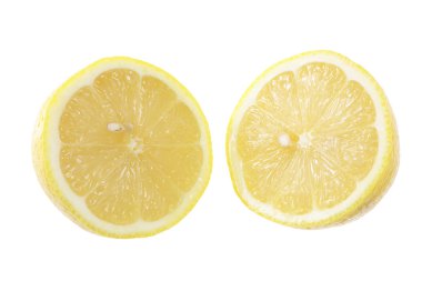 Halves of Lemon clipart