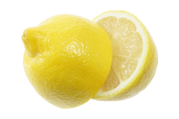Половинки лимона — стокове фото