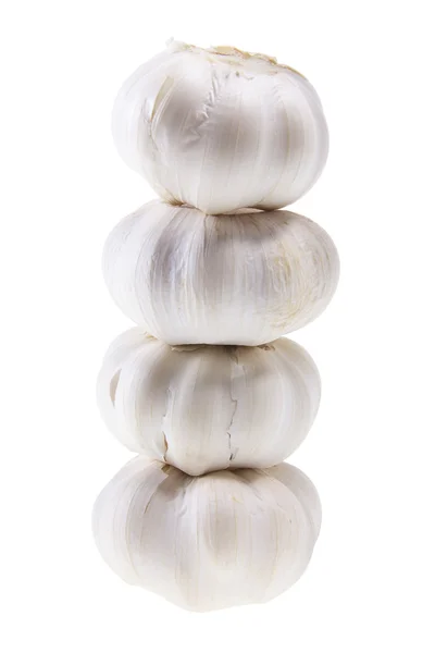 Stack of Garlic — Stock Photo, Image