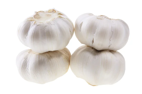 Stack of Garlic — Stock Photo, Image