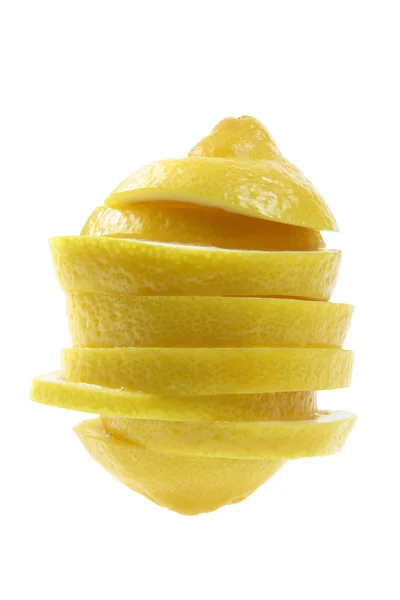 Fatias de limão Imagens Royalty-Free