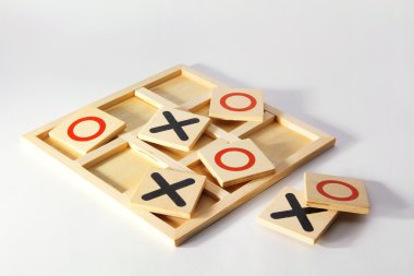 Tic-Tac-Toe Game clipart