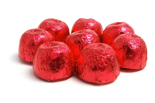 Chocolate Lollies — Stock Photo, Image