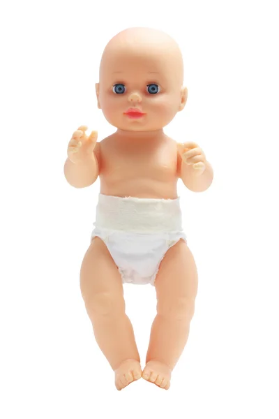 赤ん坊の人形 — ストック写真