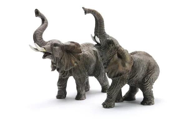Figurines d'éléphants — Photo