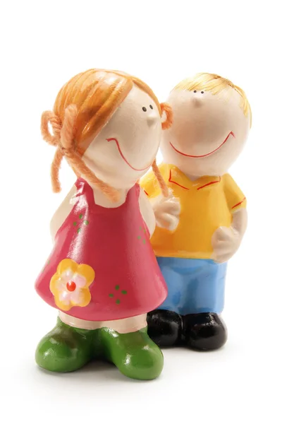 stock image Male and Female Figurines