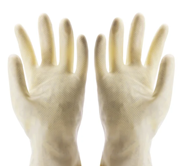 Rękawice gumowe — Zdjęcie stockowe