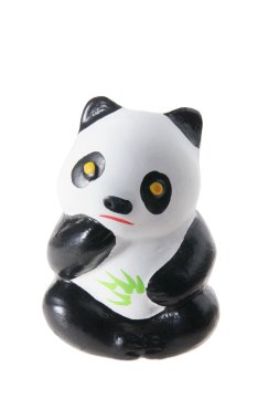 Panda Figurine clipart