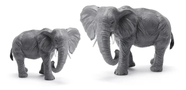 Слон фігурки — стокове фото