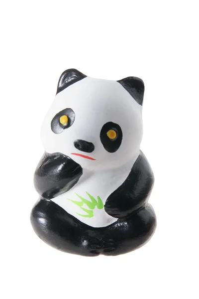 Figurina de panda — Fotografia de Stock