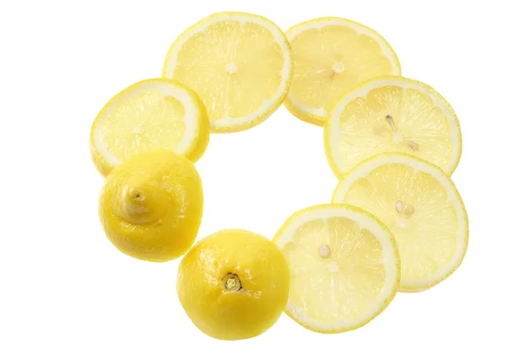 レモンのスライス — ストック写真