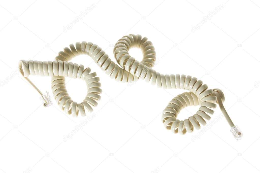 Phone Cord — Stock Photo © newlight 6232635