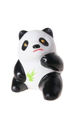 Panda Figurine clipart