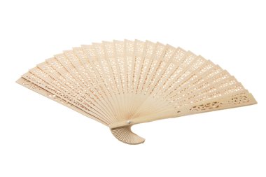 Chinese Folding Fan clipart