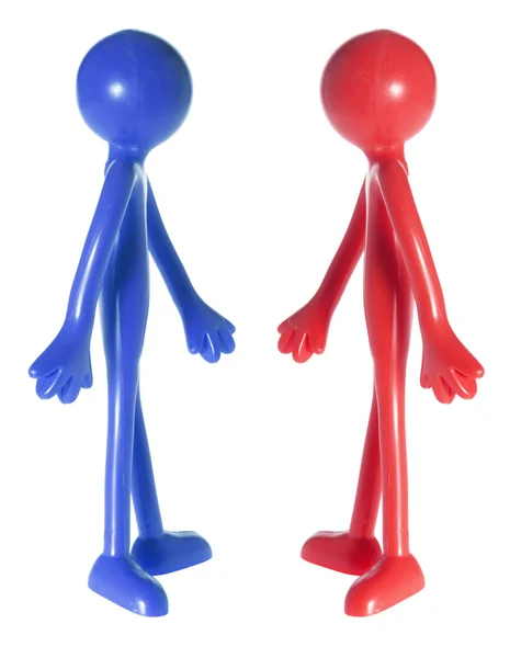 Rubber Figures — Stock Photo, Image