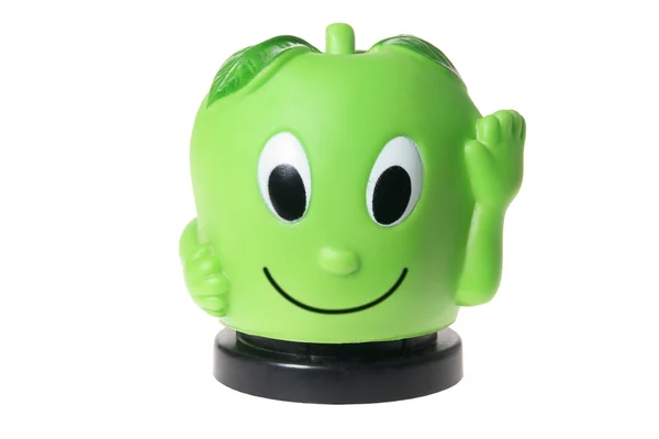 Maçã Smiley Toy — Fotografia de Stock