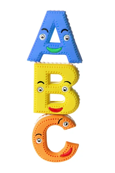 Alphabets — Stock Photo, Image