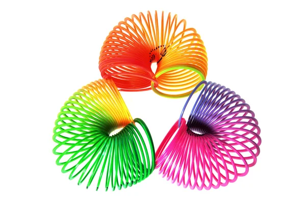Slinky. — Fotografia de Stock