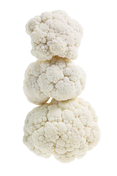 Stack of Cauliflower — Stock Photo, Image