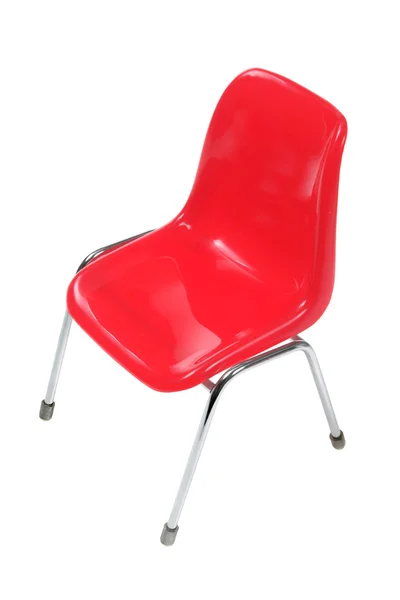 红色的椅子 图库照片
