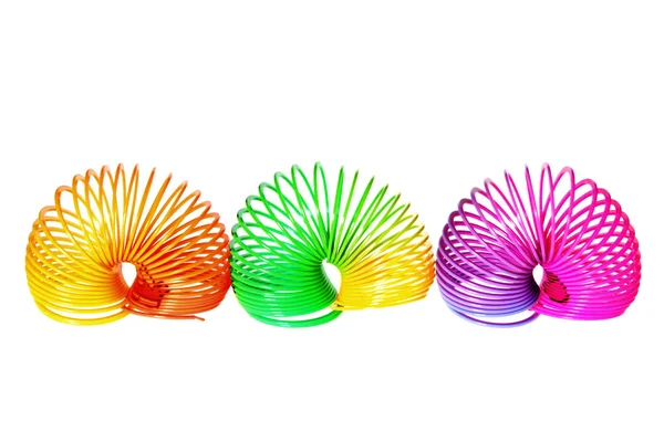 Slinky. — Fotografia de Stock