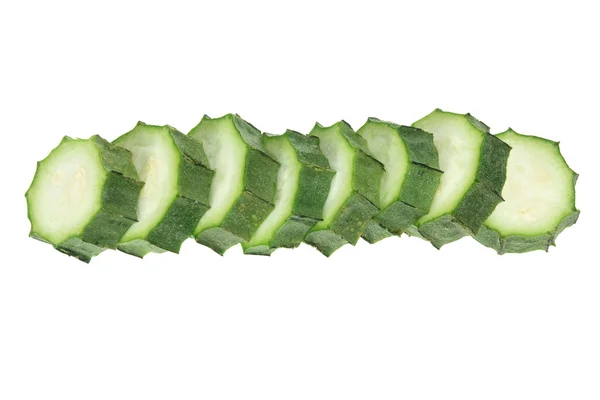 Slices of Chinese Okra — Stock Photo, Image