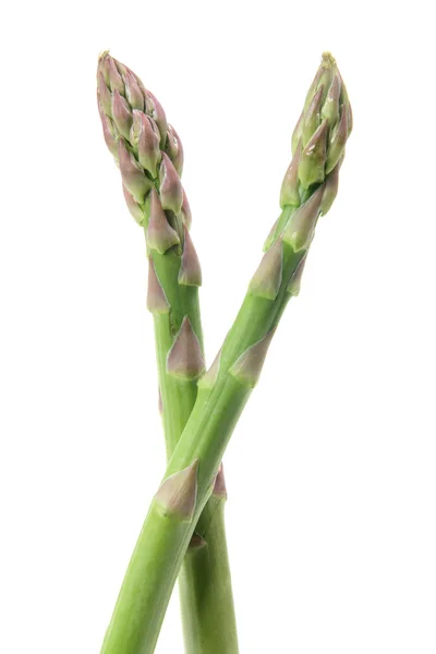 Two Stalks of Asparagus — Stock Photo, Image