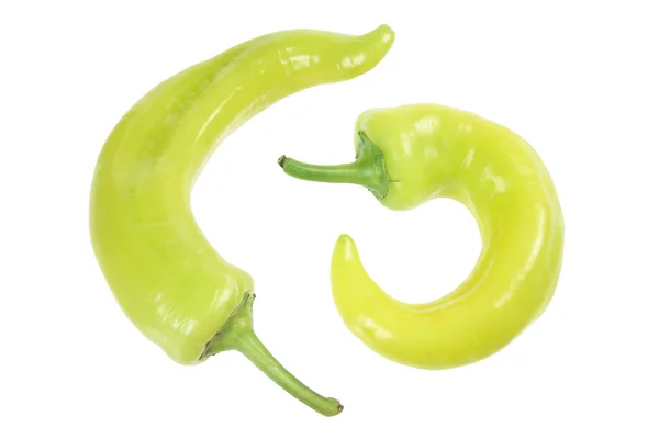 Paprika žlutá banán — Stock fotografie