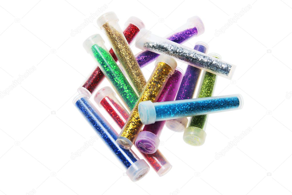 Tubes of Glitters