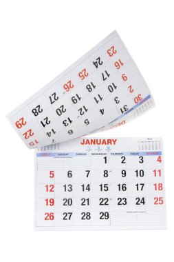 Calendar clipart