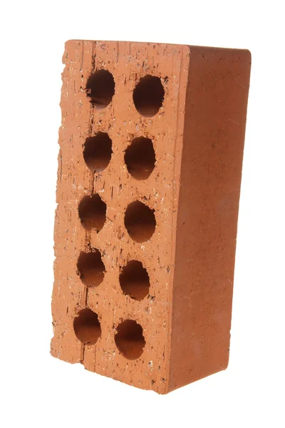 Kawałek cegły — Zdjęcie stockowe