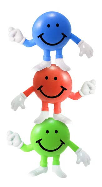 Brinquedos sorridentes — Fotografia de Stock