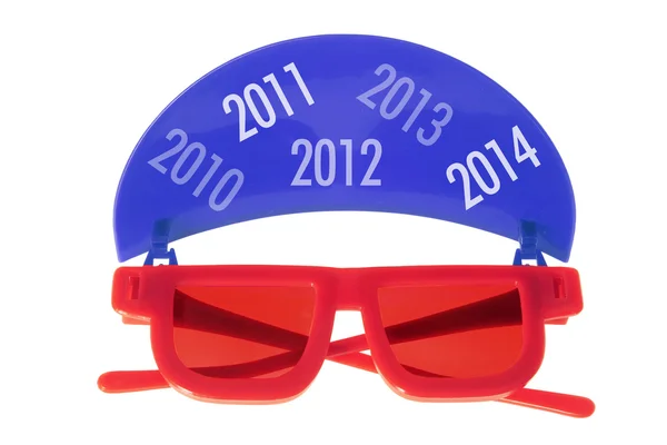 Cap сонцезахисні окуляри — стокове фото