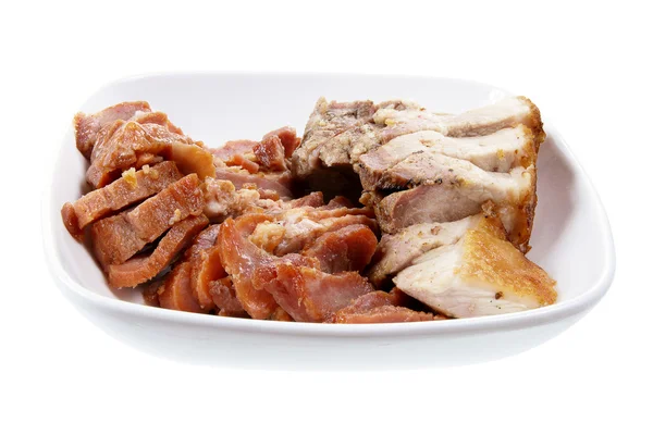 Chinesisches gegrilltes Schweinefleisch — Stockfoto