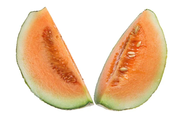 Slices of Rock Melon — Stock Photo, Image