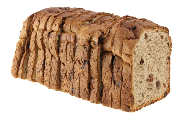 Хлеб изюм — стоковое фото