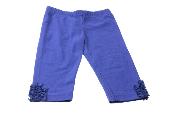 Pantalones azules bebé — Foto de Stock