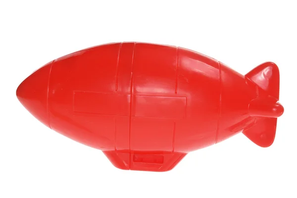 Spielzeug-Luftschiff — Stockfoto