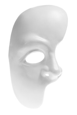 Half Face Mask clipart