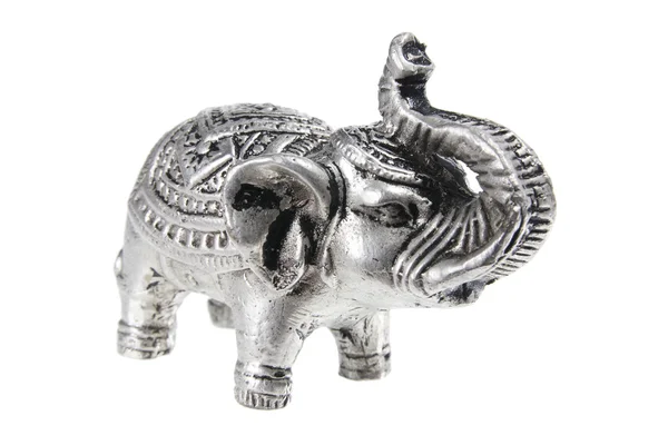 Figurka slon indický — Stock fotografie