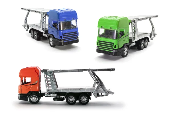 Spielzeug-Lastwagen — Stockfoto