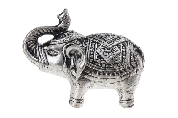 Figura de elefante indiano — Fotografia de Stock