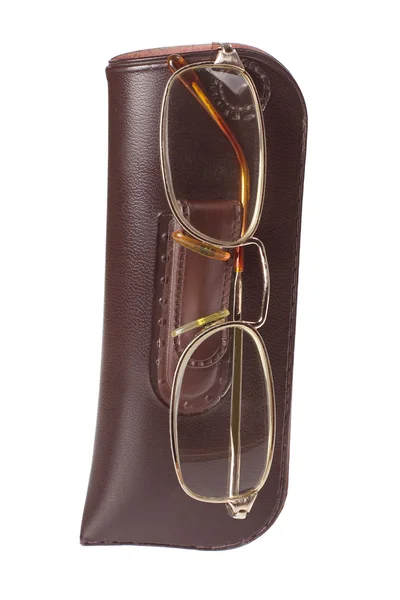 Reading Glasses and Case — Stock Photo, Image