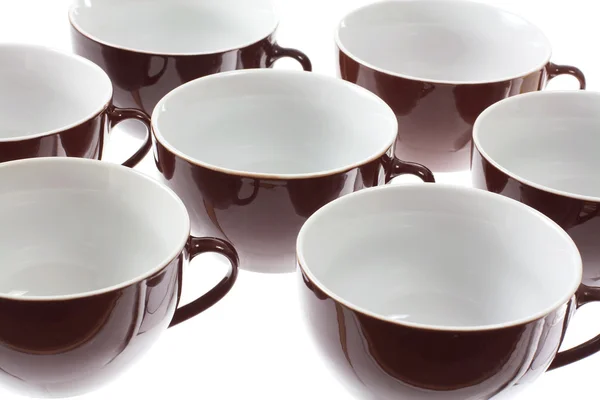 Close Up of Cups — Stock Photo, Image