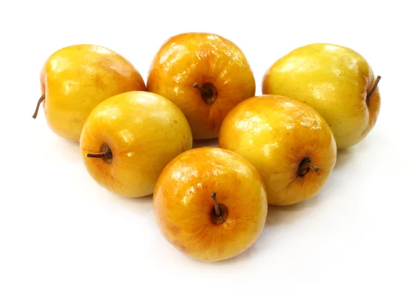 Ripe juicy jujube fruits — Stock Photo, Image