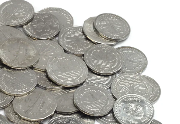 Coins of Bangladesh — Stock Photo, Image