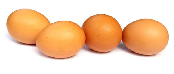 Frische Eier — Stockfoto