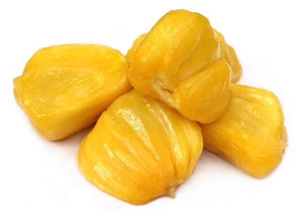 Juicy jackfruit flesh — Stock Photo, Image