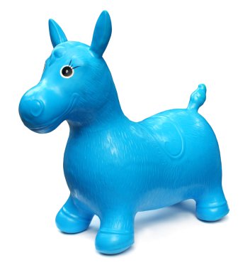 Toy horse clipart